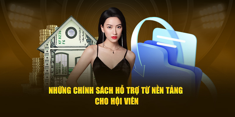 Những chính sách hỗ trợ từ nền tảng cho hội viên